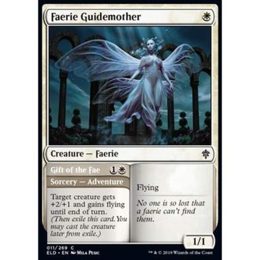 Faerie Guidemother // Gift of the Fae - Guidamadrina degli Spiritelli // Dono delle Fate - [ELD] [NM]