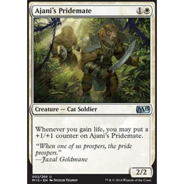 Ajani's Pridemate - Compagno di Ajani - [M15] [NM]