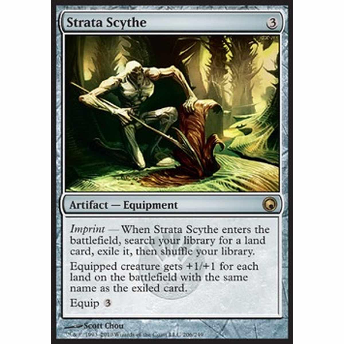 Strata Scythe - Falce delle Falde - [SOM] [NM]