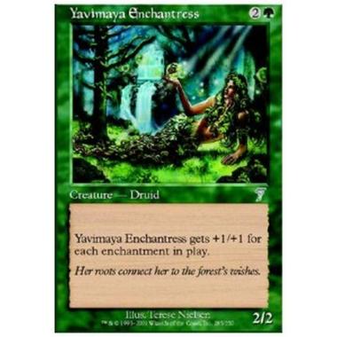 Yavimaya Enchantress - Yavimaya Enchantress - [7ED] [NM]