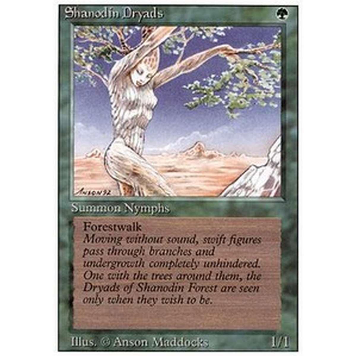 Shanodin Dryads - Shanodin Dryads - [3ED] [EX]