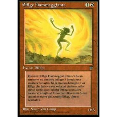 Blazing Effigy - Effige Fiammeggiante - [LEIT] [EX]