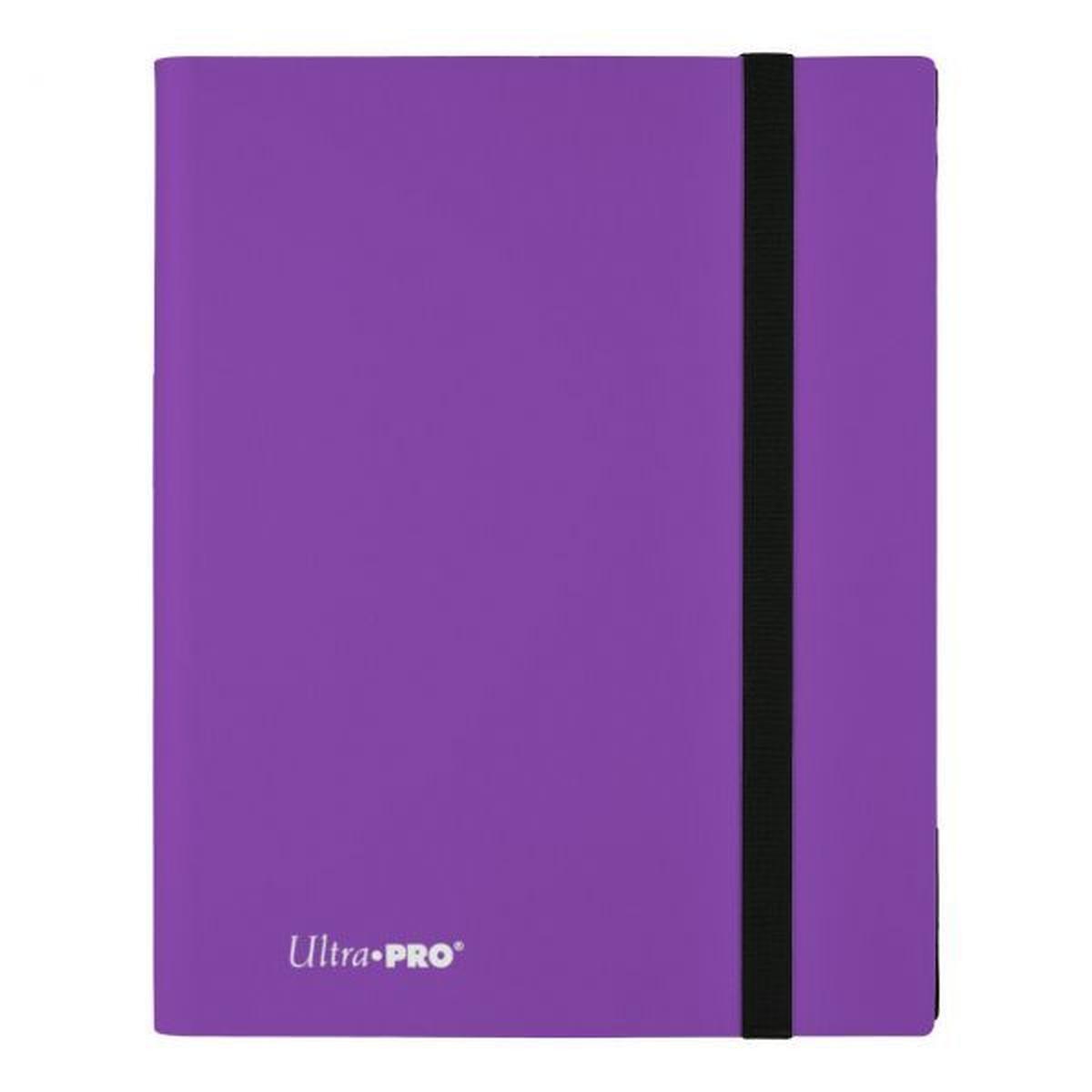 Album Pro Binder Eclipse 9 Tasche Royal Purple