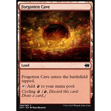 Forgotten Cave - Forgotten Cave - [DDT] [NM]