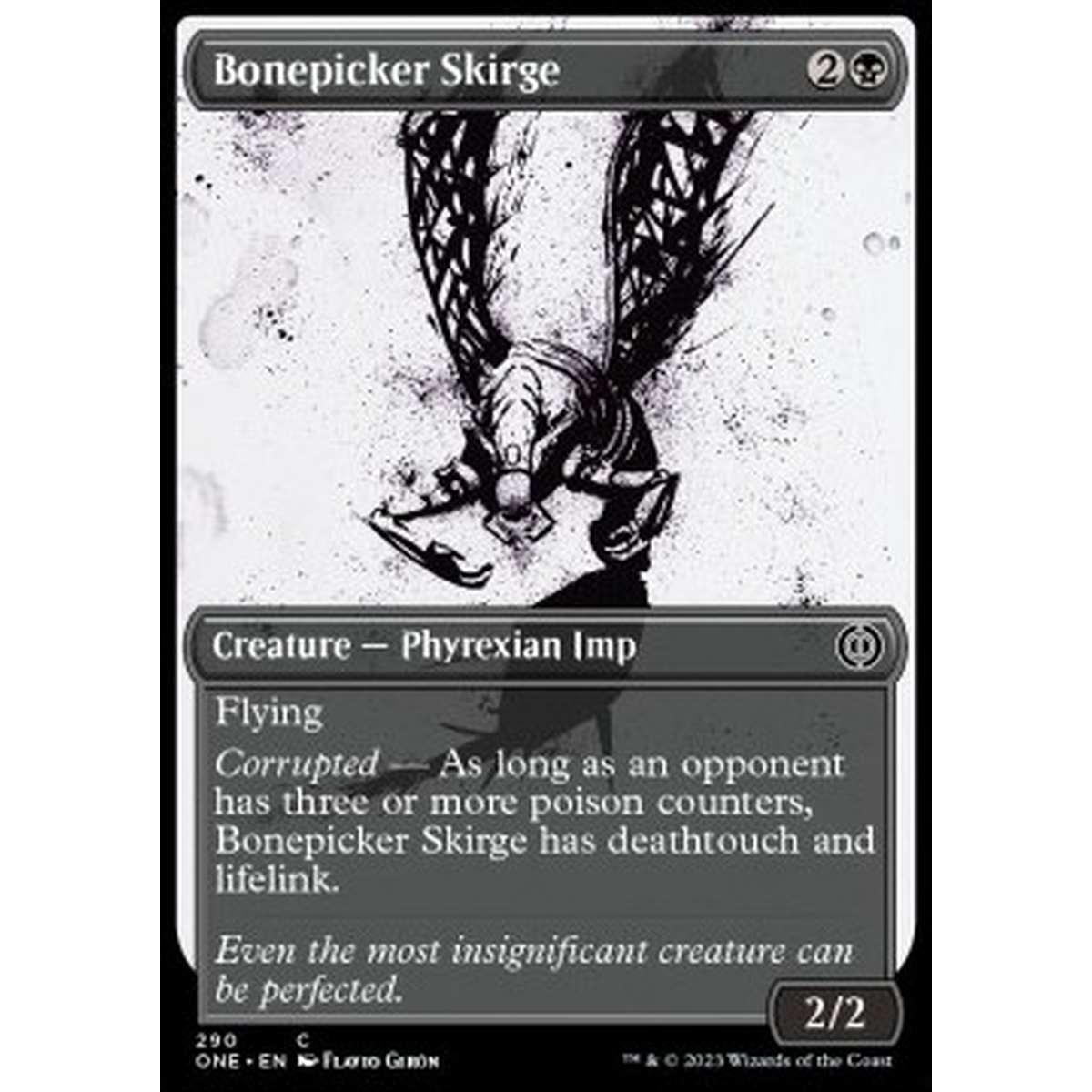 Bonepicker Skirge (V.1) - Bonepicker Skirge (V.1) - [XONE] [NM]