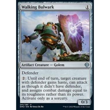 Walking Bulwark - Walking Bulwark - [DMU] [NM]