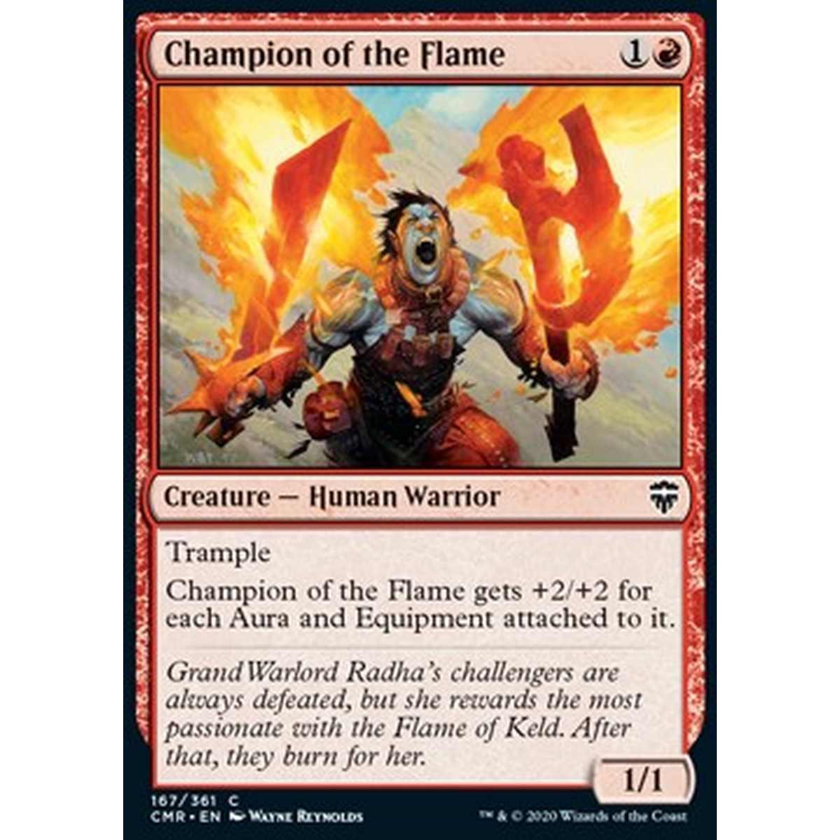 Champion of the Flame - Champion of the Flame - [CMR] [NM]