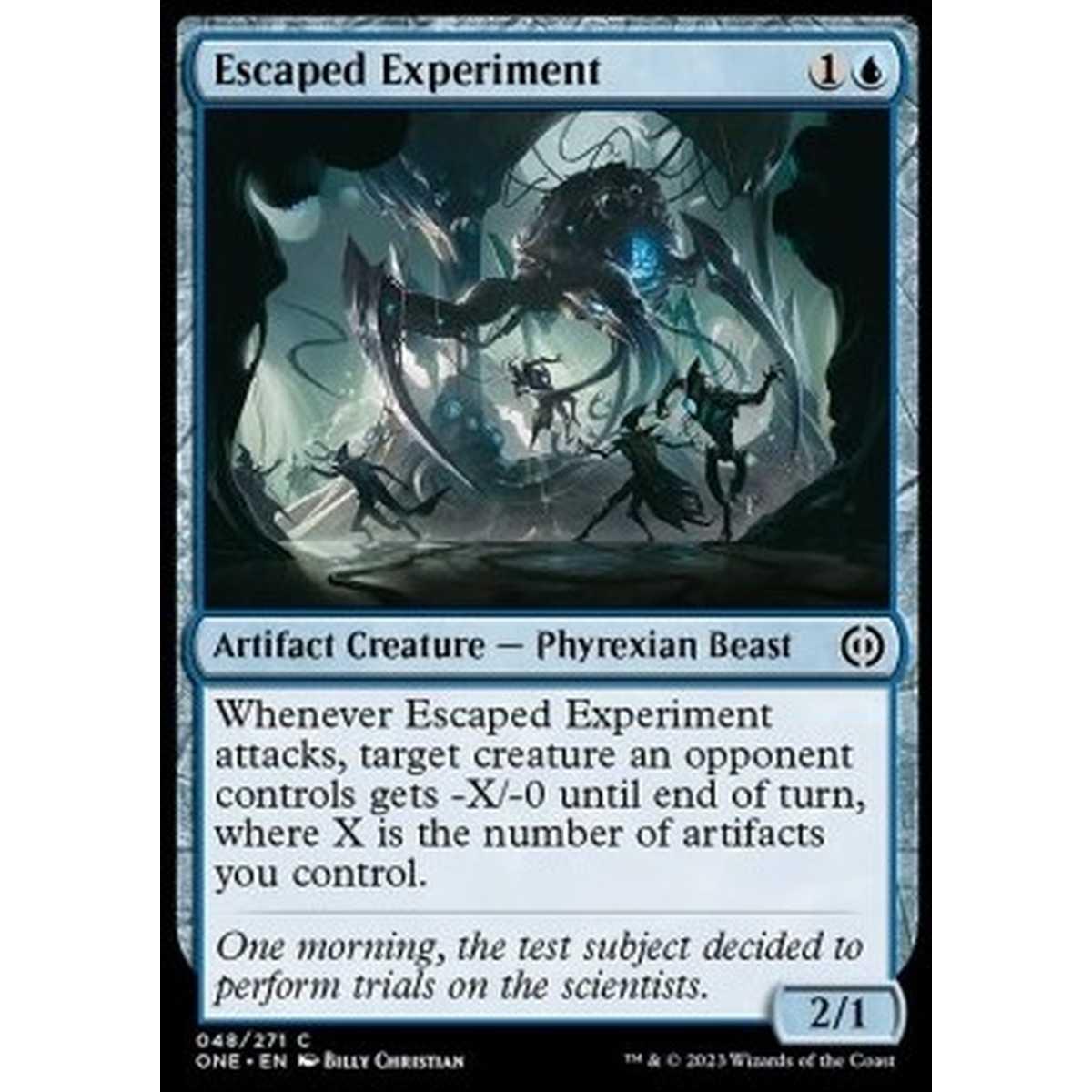 Escaped Experiment - Escaped Experiment - [ONE] [NM]