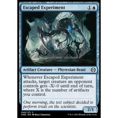 Escaped Experiment - Escaped Experiment - [ONE] [NM]