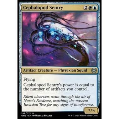 Cephalopod Sentry - Cephalopod Sentry - [ONE] [NM]