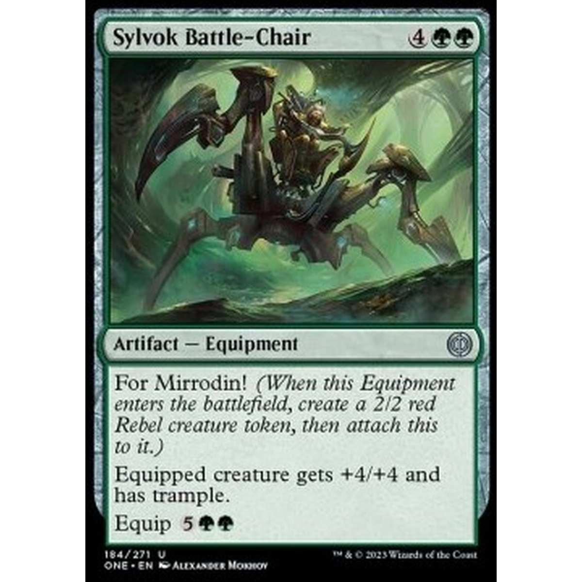 Sylvok Battle-Chair - Sylvok Battle-Chair - [ONE] [NM]