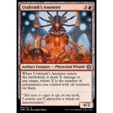 Urabrask's Anointer - Urabrask's Anointer - [ONE] [NM]