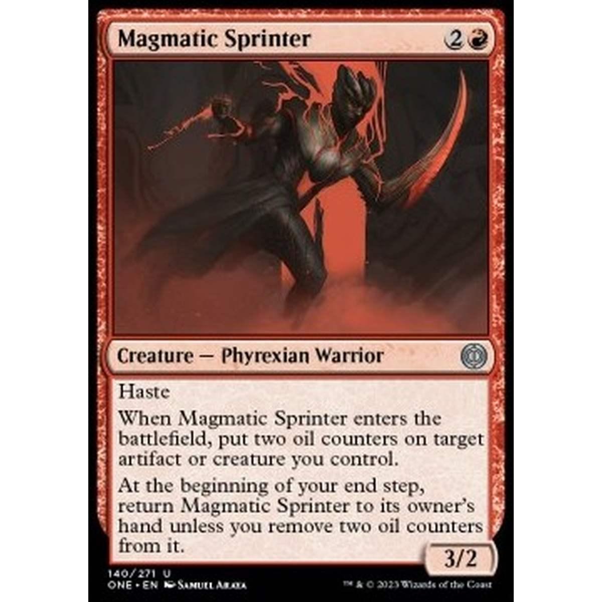 Magmatic Sprinter - Magmatic Sprinter - [ONE] [NM]