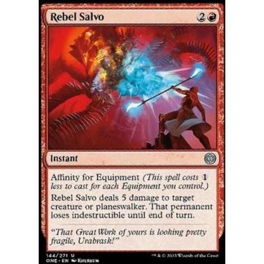 Rebel Salvo - Rebel Salvo - [ONE] [NM]
