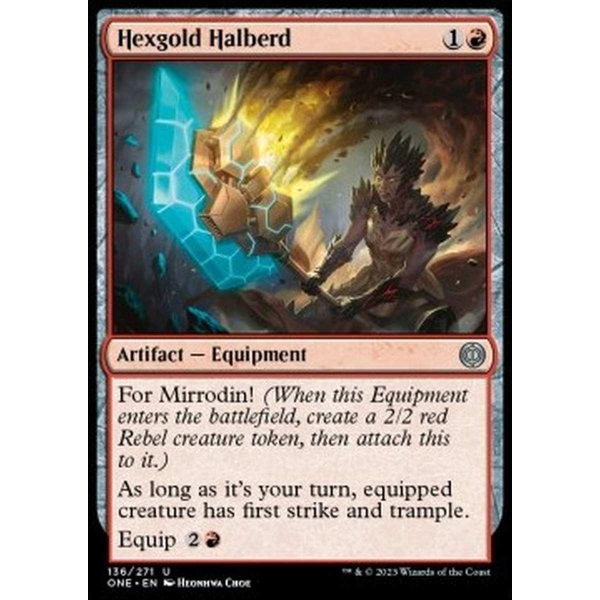 Hexgold Halberd - Hexgold Halberd - [ONE] [NM]