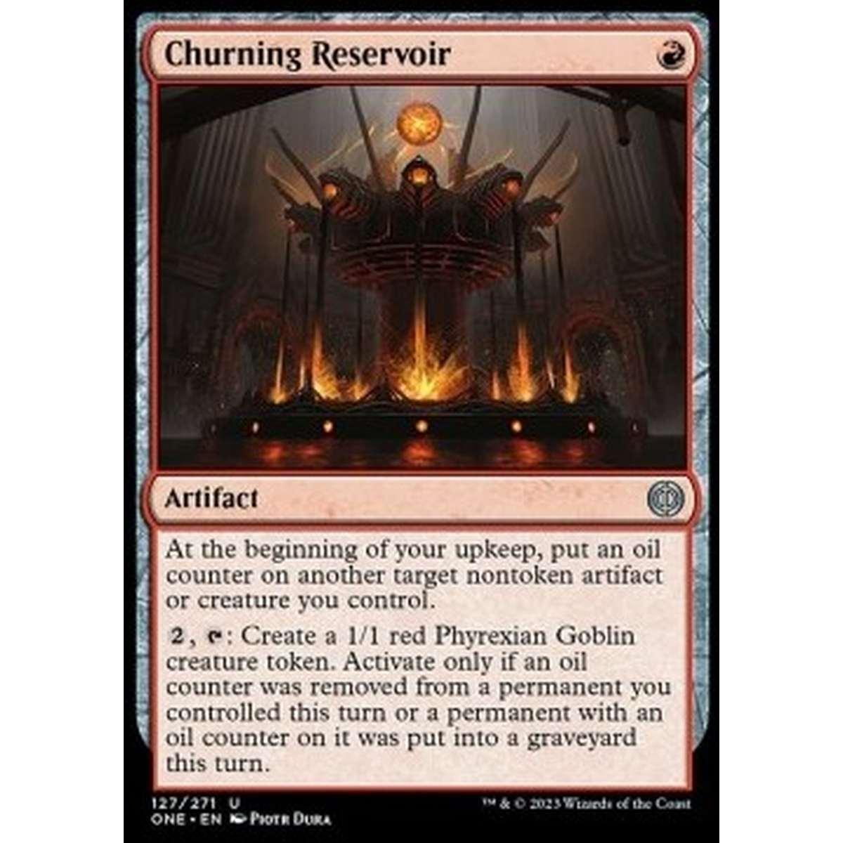 Churning Reservoir - Churning Reservoir - [ONE] [NM]