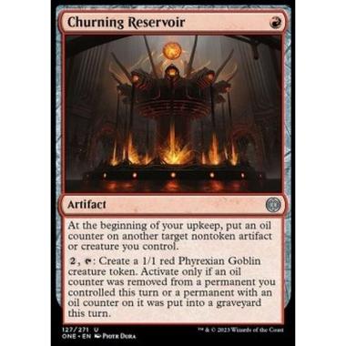 Churning Reservoir - Churning Reservoir - [ONE] [NM]