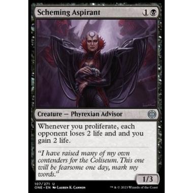 Scheming Aspirant - Scheming Aspirant - [ONE] [NM]