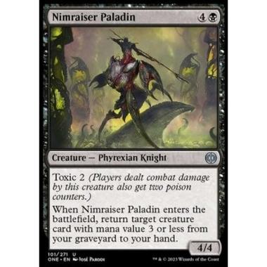 Nimraiser Paladin - Nimraiser Paladin - [ONE] [NM]