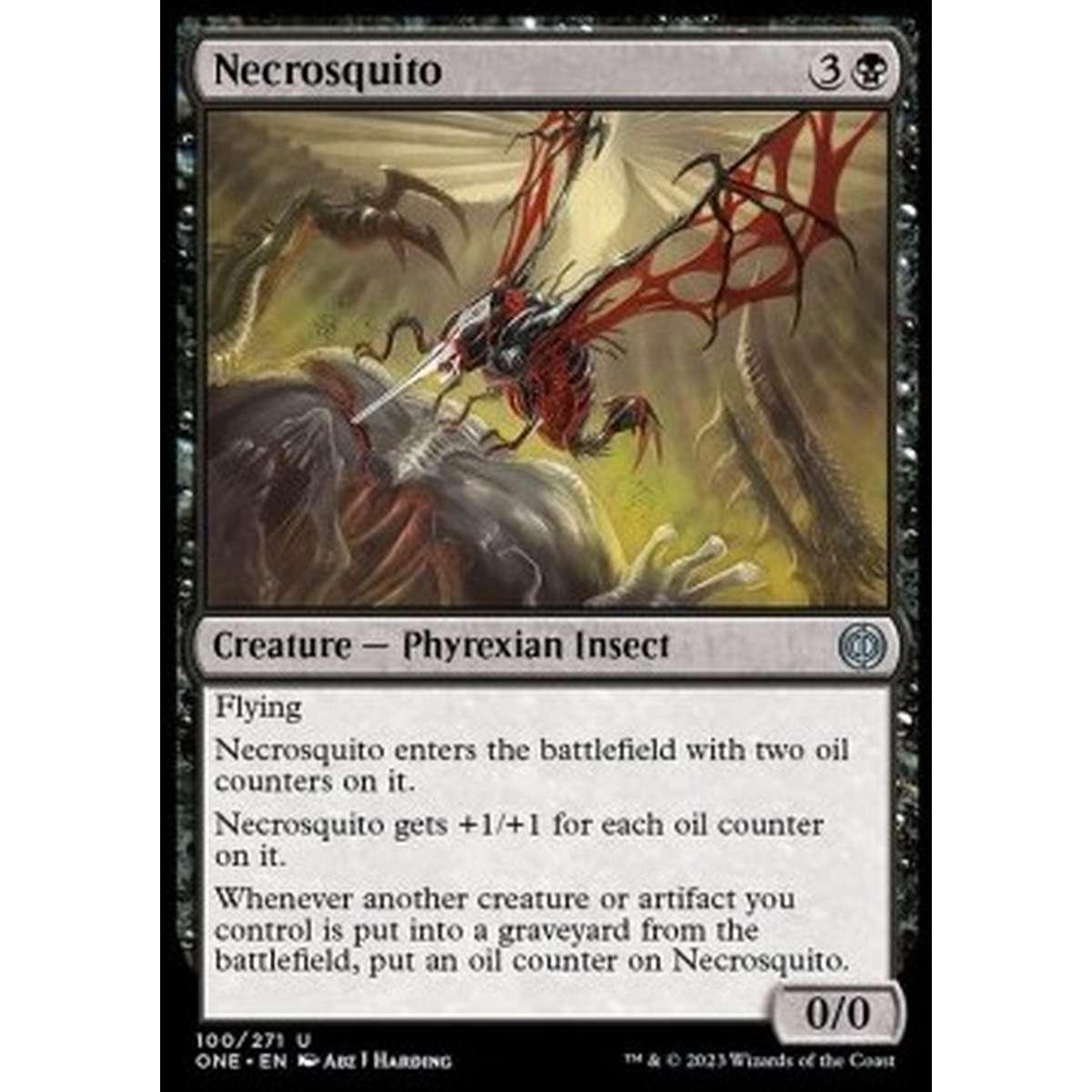 Necrosquito - Necrosquito - [ONE] [NM]