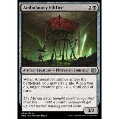 Ambulatory Edifice - Ambulatory Edifice - [ONE] [NM]