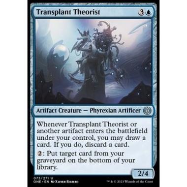 Transplant Theorist - Transplant Theorist - [ONE] [NM]