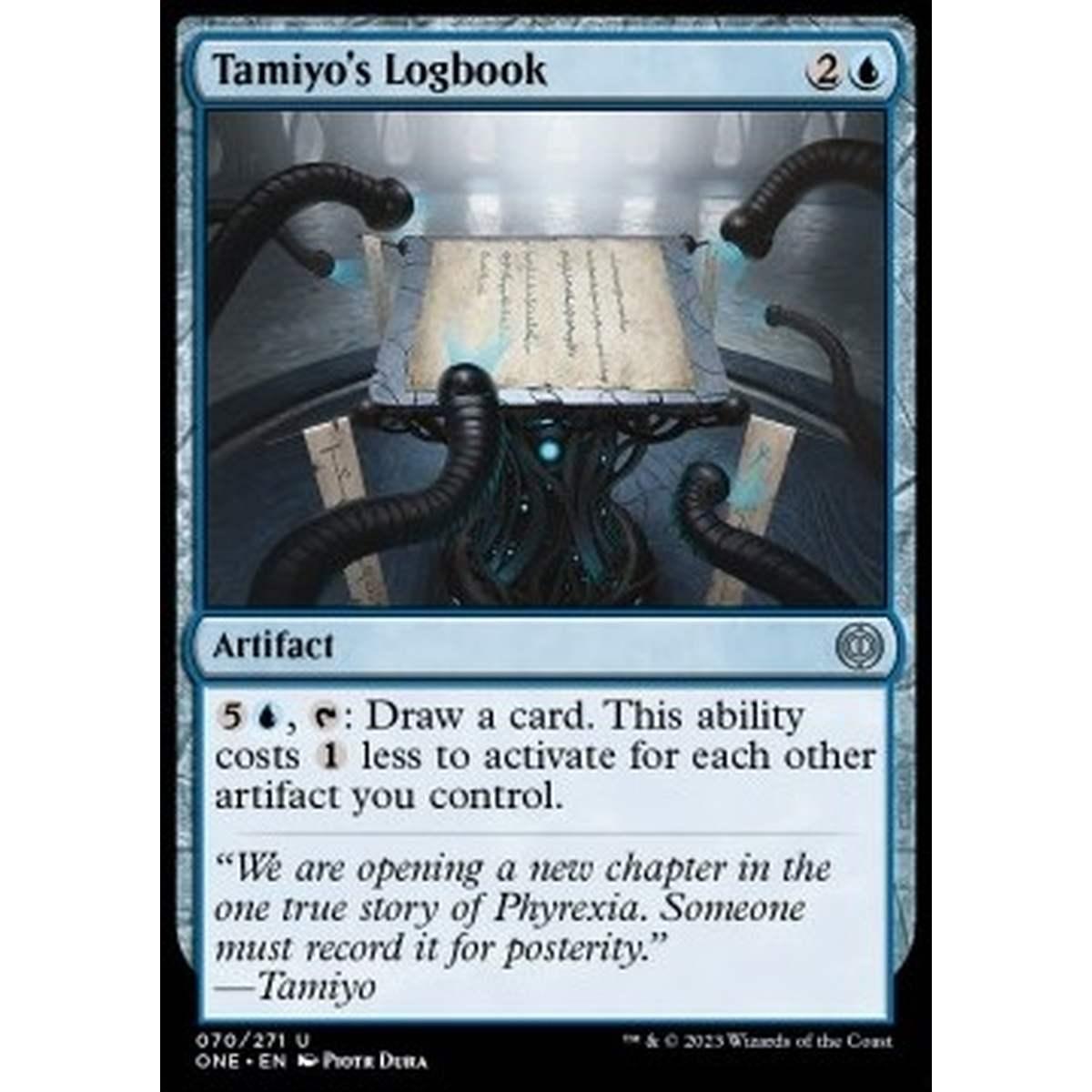 Tamiyo's Logbook - Tamiyo's Logbook - [ONE] [NM]