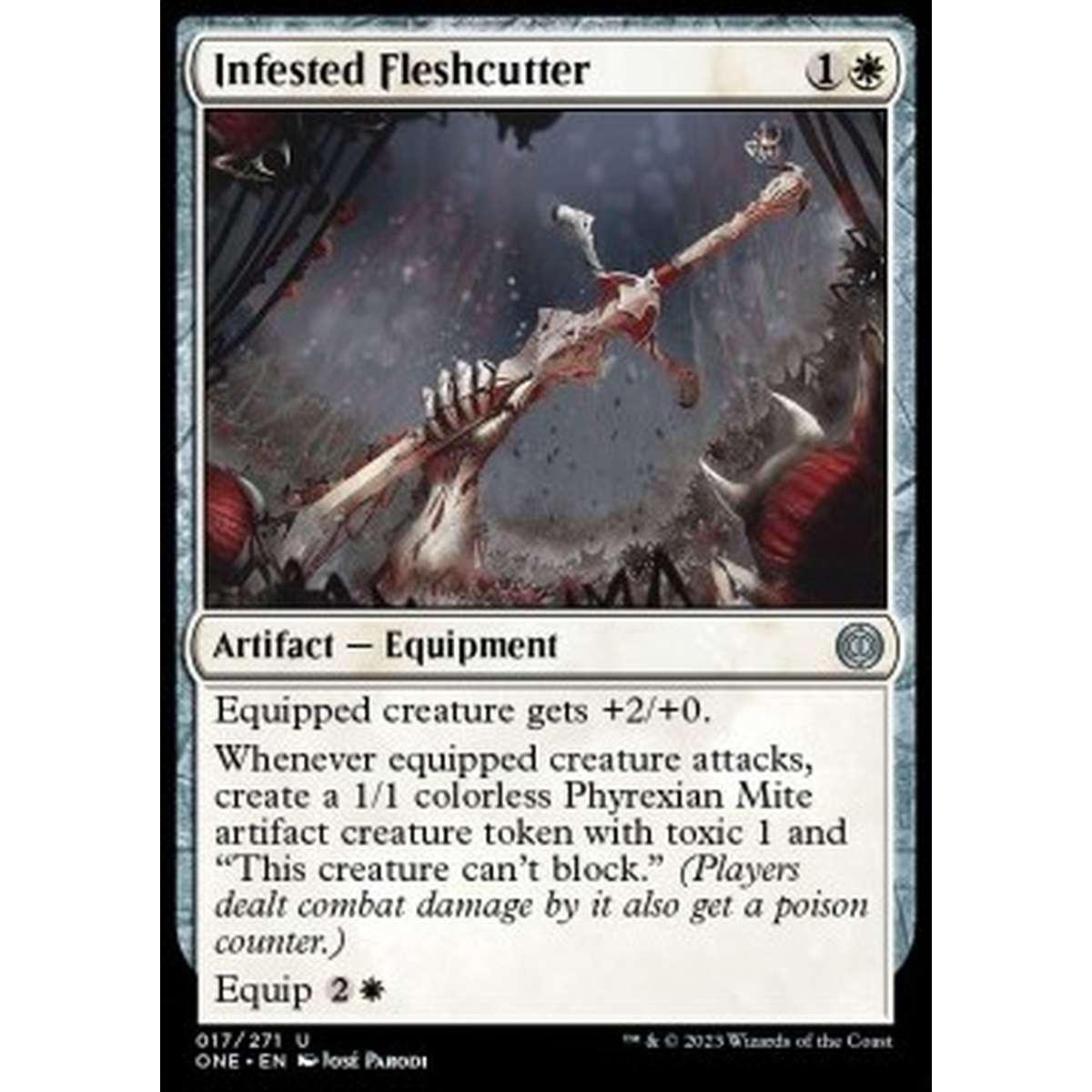 Infested Fleshcutter - Infested Fleshcutter - [ONE] [NM]