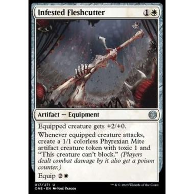 Infested Fleshcutter - Infested Fleshcutter - [ONE] [NM]