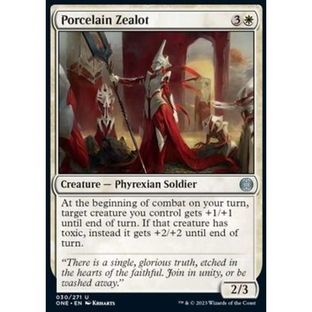 Porcelain Zealot - Porcelain Zealot - [ONE] [NM]