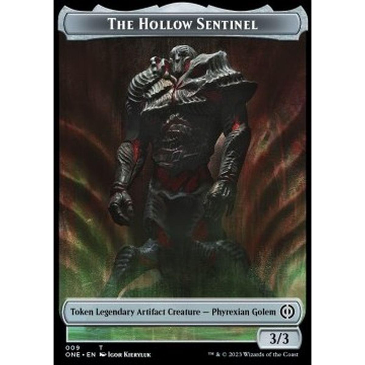 The Hollow Sentinel Token (Artifact 3/3) - The Hollow Sentinel Token (Artifact 3/3) - [XONE] [NM]