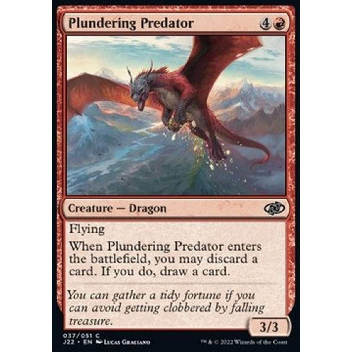Plundering Predator - Plundering Predator - [J22] [NM]
