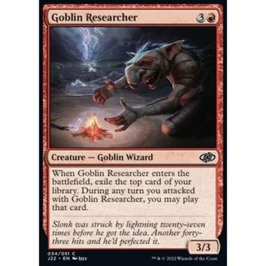 Goblin Researcher - Goblin Researcher - [J22] [NM]