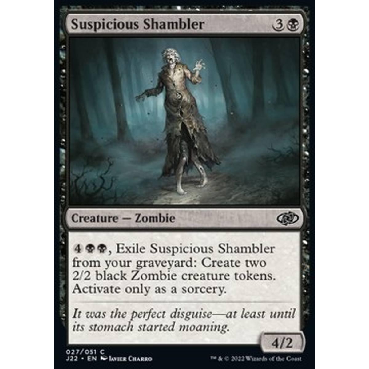 Suspicious Shambler - Suspicious Shambler - [J22] [NM]
