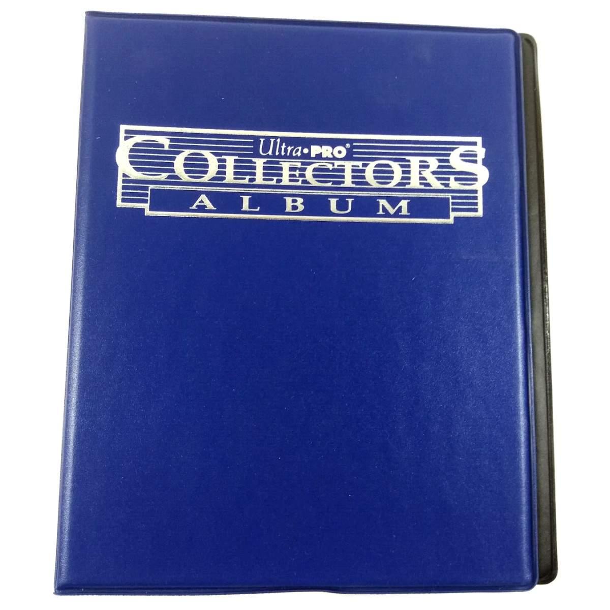 Raccoglitore Album Collectors Portfolio 4 Tasche Cobalt 80 carte