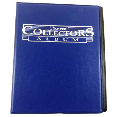 Raccoglitore Album Collectors Portfolio 4 Tasche Cobalt 80 carte