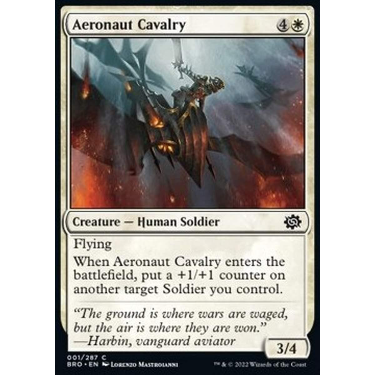Aeronaut Cavalry - Aeronaut Cavalry - [BRO] [NM] [Foil]
