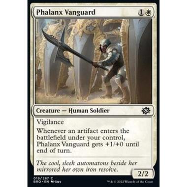 Phalanx Vanguard - Phalanx Vanguard - [BRO] [NM] [Foil]
