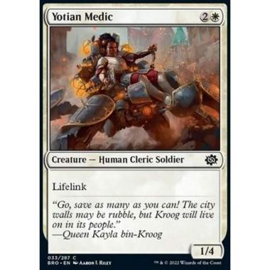 Yotian Medic - Yotian Medic - [BRO] [NM] [Foil]