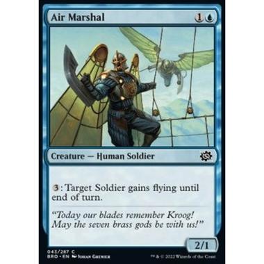 Air Marshal - Air Marshal - [BRO] [NM] [Foil]