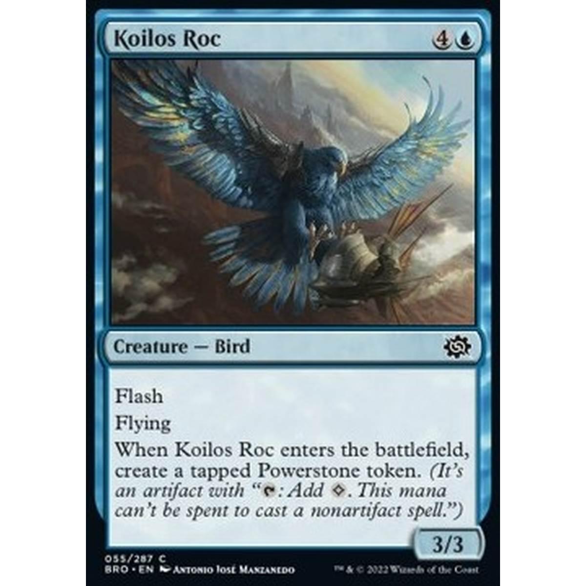 Koilos Roc - Koilos Roc - [BRO] [NM] [Foil]