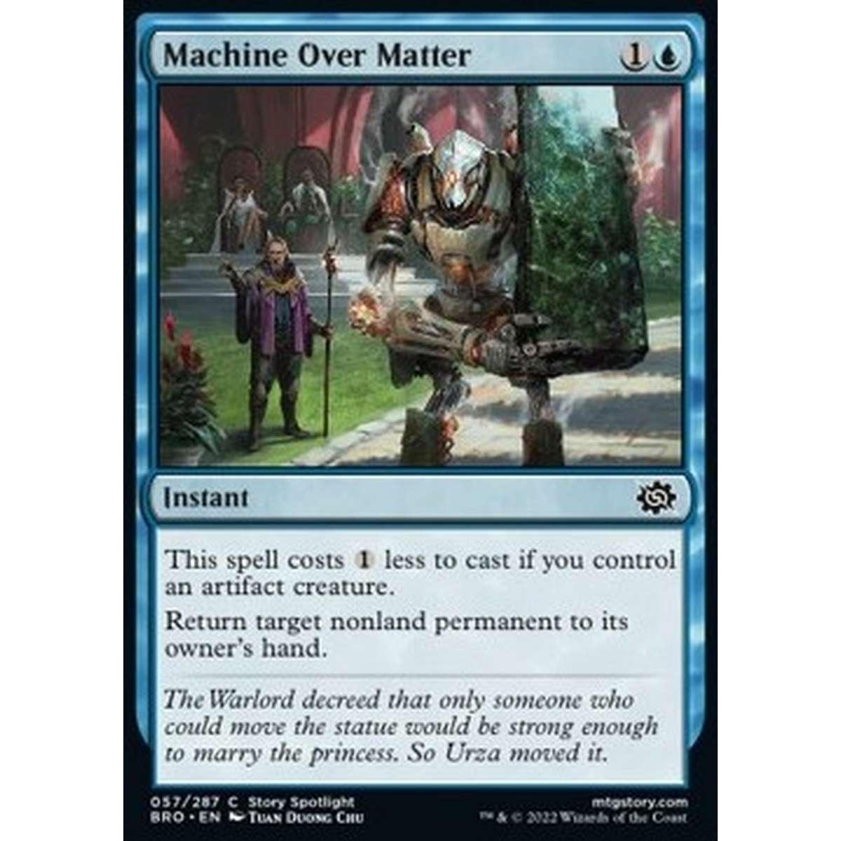 Machine Over Matter - Machine Over Matter - [BRO] [NM] [Foil]