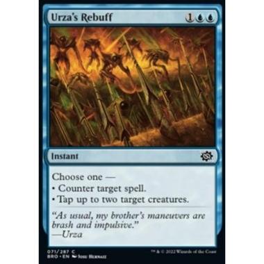 Urza's Rebuff - Urza's Rebuff - [BRO] [NM] [Foil]