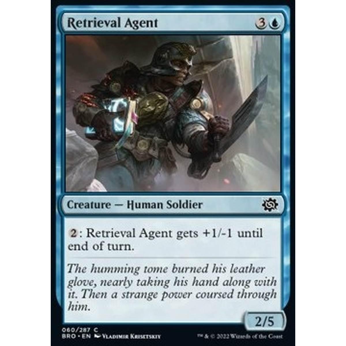 Retrieval Agent - Retrieval Agent - [BRO] [NM] [Foil]