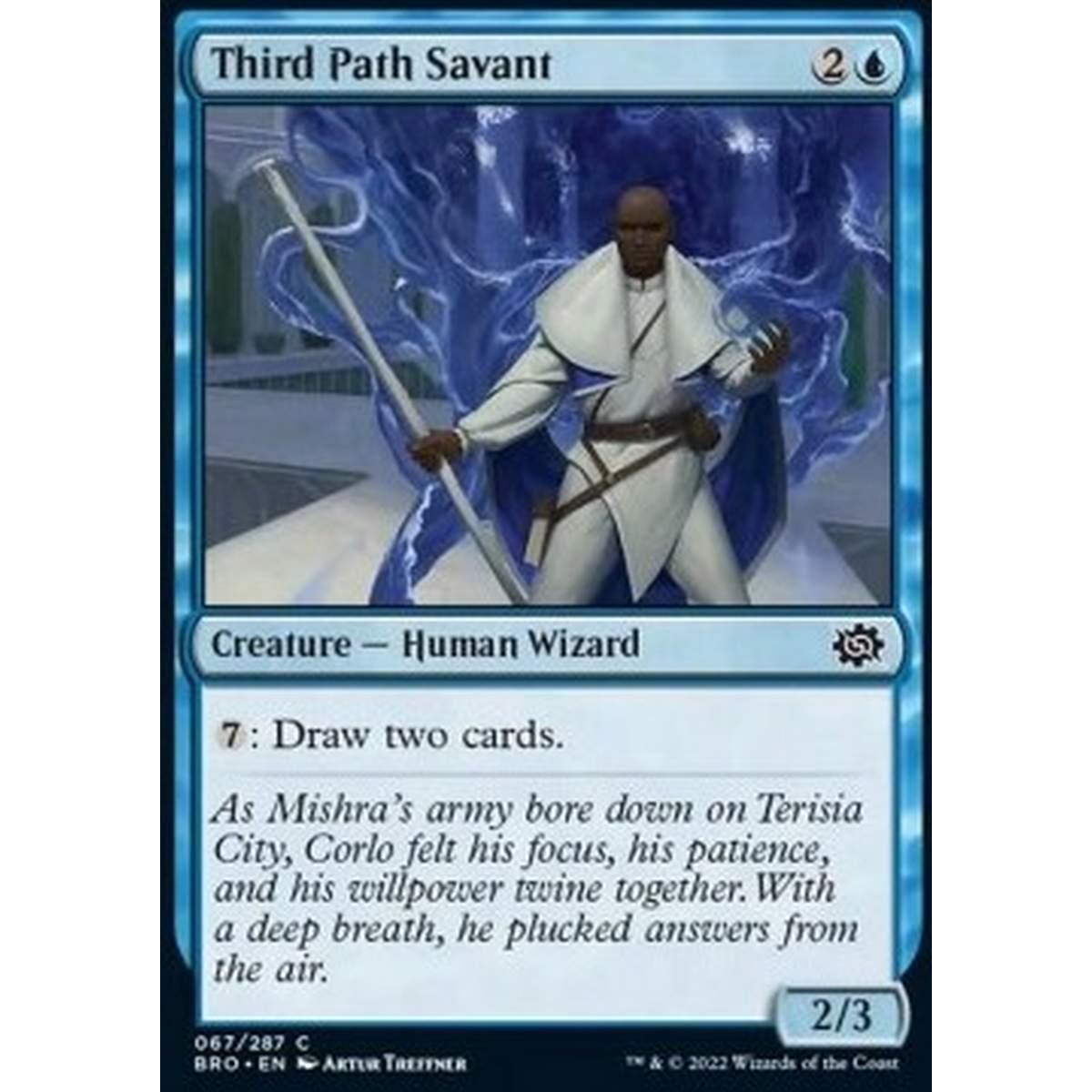 Third Path Savant - Third Path Savant - [BRO] [NM] [Foil]
