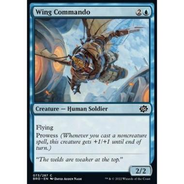 Wing Commando - Wing Commando - [BRO] [NM] [Foil]