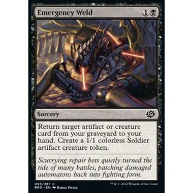 Emergency Weld - Emergency Weld - [BRO] [NM] [Foil]