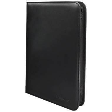 Album Pro Binder Zippered VIVID 9 Tasche Black