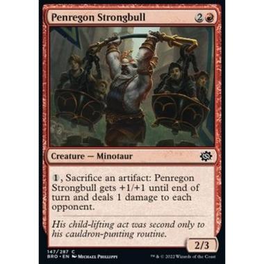 Penregon Strongbull - Penregon Strongbull - [BRO] [NM] [Foil]