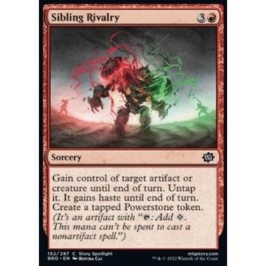 Sibling Rivalry - Sibling Rivalry - [BRO] [NM] [Foil]